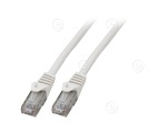 Patchcord Cat.6 UTP LSZH patch cable 5,0m black  