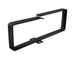Cable Routing 19", 1U with cover RAL9005          