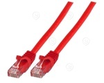 Patchcord Cat.6 UTP LSZH patch cable 0,25m red        