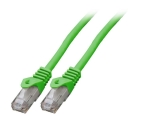 Patchcord Cat.6 UTP LSZH patch cable 0,5m green  