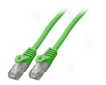 Vahekaabel CAT6 UTP, LSZH, 10,0m (must) / murdumiskaitsega                                                                                                                          