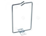 Kaablisuunaja 40x80mm  kinnitamiseks 1RU peale                                                                                                                                                             