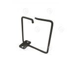 Cable Routing Bracket 40 x 40 mm with Lateral Offset Mounting Plate