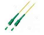 Duplex Jumper SC/APC-SC/APC, 9/125µ, OS2 0,5M