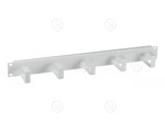 Vertical Cable Management 42U, 1 Piece, RAL9005, for PRO