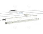 Base frame for DIN-strip, 3U                      