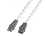 Cascading Cable 1.25 m, White, for LED Unit 698026.x