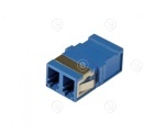 SC Duplex Adapter SM/APC with Plastic housing