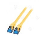 PC CAT6A S/FTP 10G 0,15m (white) Superflex         