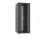 Network Cabinet OFFICE 18U, 600x600 mm, RAL9005 Acoustically Insulated