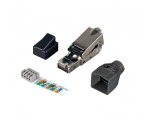 INFRALAN® FTPS600 fieldinstallable plug RJ45 Cat.6