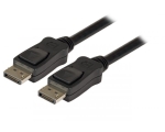 DisplayPort 1.2 Cable, 4K60Hz, M-M, 5m, black