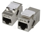 Modularpesa INFRALAN® Keystone Slimline, Cat.6A, pakis 12tk      