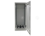 19" Network Cabinet 24U 800x800, IP55, RAL9005