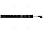 PDU 6xSchuko +3xC13 , cord 3m, RAL9005       