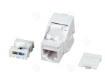 Modularpesa INFRALAN® Keystone Slimline, Cat.6A, pakis 12tk      