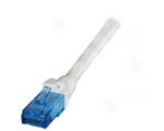 RJ45 Patch cable U/UTP, Cat.6A, LSZH,Premium, 500MHz, 7,,5m, grey