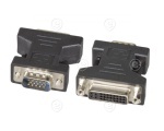 DVI-I 24+5 Extender / Video Splitter, 2 Ports