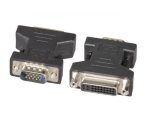 DisplayPort to DVI-D 24+1, St.-St., 2,0m, black   
