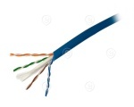 INFRALAN® Cat.6A 500 AWG23, U/UTP 4P CPR B2ca, RAL5015 blue, 500m