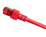 RJ45 Patchcable S/FTP,Cat.6 5,0m Magneta             