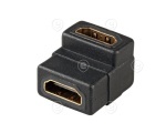 High Speed HDMI Cable with Ethernet, 4K60Hz, A-A M-M, 1m, black
