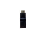 HDMI snap-in adapter A jack - A jack, black       