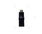 HDMI snap-in adapter A jack - A jack, black       