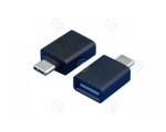 USB2.0 snap-in adapter A jack- A jack             