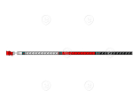 PDU 3x16A (max 11040W), 24xC13+6xC19, length 1377mm, cord H05VVF.5G2,5mm² 3m                                                                                                