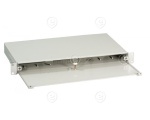 Partially Assembled Breakoutbox with 24 LC-Duplex adapter OM4