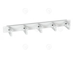 Cable Routing 19", 1U with cover RAL9005          