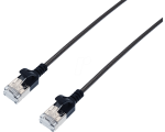 RJ45 Patch cable S/FTP, Cat.6A, PVC, UL, Longlink, grey 30m
