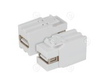 USB3.0 C/M - A/F AdapterABS PLUG