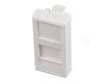 Seinapealne karp 1xkeystone moodulitele 37x65x30mm                                                                                                                                  