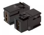 USB2.0 snap-in adapter A jack- A jack             