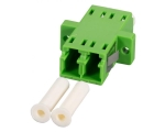 LC Duplex Adapter SM with Plastic Housing