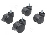 Leveling Feet 4 Pcs. M8 for Cabinet Series OFFICE and Wall Housings