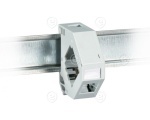 Seinapealne karp 2xkeystone moodulitele 63x65x30mm                                                                                                                                  