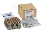  INFRALAN® RJ45 Keystone, Cat.6A / ClassEA, Component, PU 12