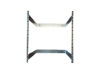 Wall frame 12U with a depth of 450mm