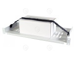 19" 2U Shelves, Depth 300 / 400 mm, 22 kg