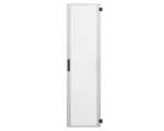 Steel Door Perforated for PRO 42U, 2-Part, Width 600 mm, 3-Pt.-Locking