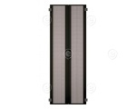 Door for PRO 42U, W=800, Steel, 1-Part, TH RAL7035