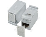 Üleminek 2 x RJ45, Cat.6A, DIN liistule