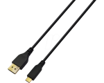 USB2.0 Connection Cable A-Mini B (5pol), M-M, 1,0m, black, Premium