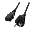 Extension Power Cable C13-C14 1m black            
