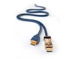 High Speed HDMI Cable with Ethernet, 4K60Hz, A-A M-M, 15m, black