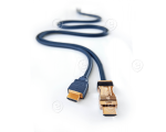 HDMI cable A-A, 0,5m, black                       