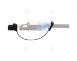 RJ45 Connector UTP, Cat.6, Field-Plug